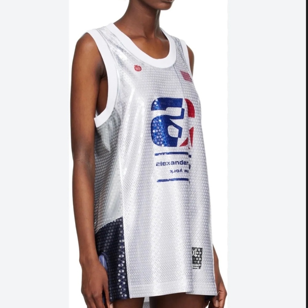 Alexander wang Basketball Jersey